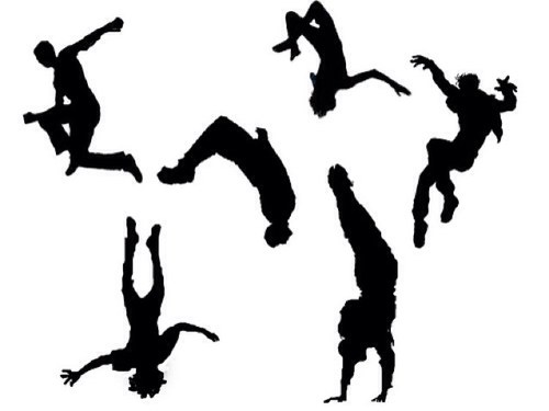 Get active with Parkour any info please pass it on