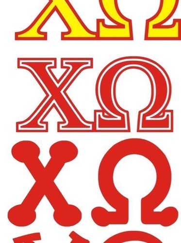 The Chi Omega Nu chapter at University of Wisconsin- Madison.