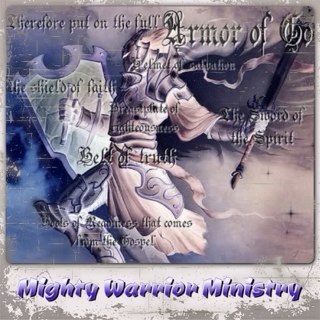 WarriorMinistry's profile picture. Therefore put on the full armor of God, so that when the day of evil comes, you may be able to stand your ground