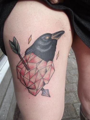 tattoo artist @ cutting edge tattoo