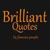 Brilliant Quotes (@brillianttquote) Twitter profile photo Brilliant Quotes (@brillianttquote) Twitter profile photo