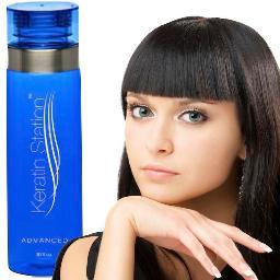 KeratinStation's profile picture. KERATIN STATION ADVANCE SMOOTHING TREATMENT, A revolutionary treatment that repairs damaged hair to leave it soft, shiny and frizz free for up to 3 months.