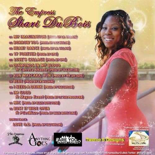 ShariTheEmpress's profile picture. Sharmyra Rose. The Empress Shari DuBois. 
If you're sensitive, don't follow me.. iTWEET to make uLAUGH. 
You're Welcome :)