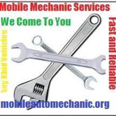 Your car, truck, RV or Van stop working. Get a Local Mobile Mechanic service near you at http://t.co/68JRPhcKkL