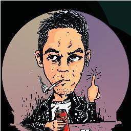 Embromações e performances embriagadas na guitarra com a banda Tridestilados e rabiscos no blog http://t.co/zVXqbgae
