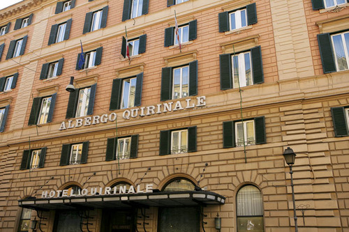 4 Star hotel in Rome down town, near all the major city attractions.