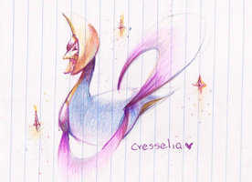 I'm Cresselia. I'm traveling with @PkmnIzzy493 who also my trainer. #Single. Profile picture was drawed by @ElectrikShock. :D