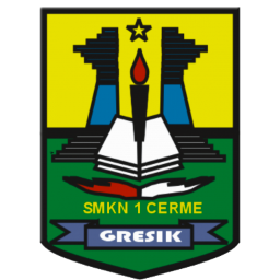 SMK NEGERI 1 CERME GRESIK | Jl. Jurit Kec. Cerme Kab. Gresik | Telp. 031-7992471 | Fax. 031-7994569 | Email: smkn1cermegresik@yahoo.co.id | @pkosis_smkn1ce