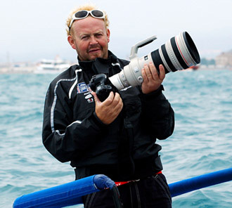 Volvo Ocean Race/Americas Cup Photographer. managing one of the largest sailing & nautical photo libraries with stock images