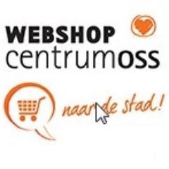 Via webshopcentrumoss winkel je on-line bij je vertrouwde winkel uit het centrum van Oss. Het gemak van on-line met de zekerheid van een winkelcentrum!