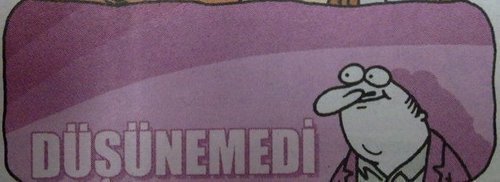 çaldım yazdım ama suç değil bence.