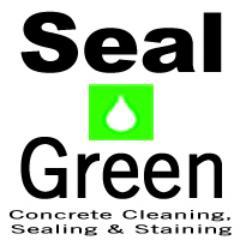 SealGreen's profile picture. Earth-friendly, concrete cleaner and sealer experts for the residential and small business market