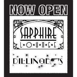 Sapphires Lounge and Dillingers Basement Bar - Step back in time on Bold St Liverpool to the roaring 1920's