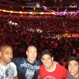 Huge UFC/MMA fan. Love life & training. Big WPT fan #MMA #UFC #WPT