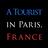 Tourist Paris France