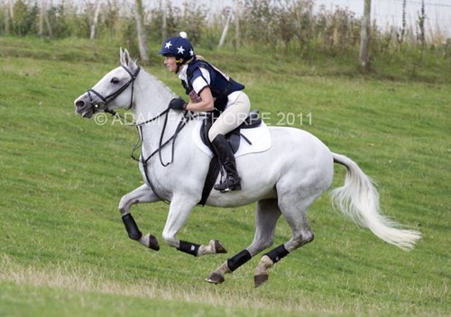Rapidly spending the kids inheritance out hunting, racing & eventing.