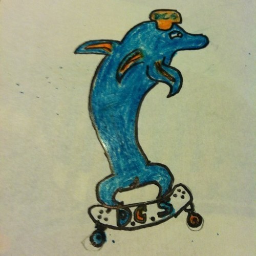 DolphinCSquad's profile picture. The new skate team out of Ann Arbor Dolphin Commando Squad #TurntUp we live reckelss and skate hard, and One Love!