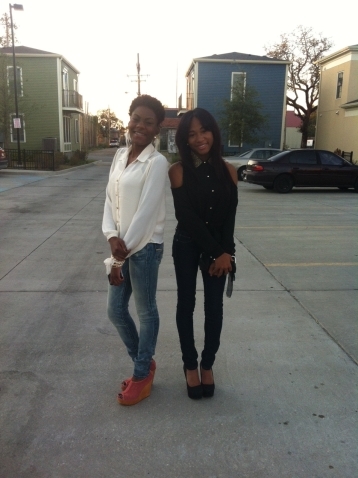 my gurls over NIGGAS  @_jaddieee,@_Breeeeee_, @_itsQUEL,my grandma over EVERYTHING,Terrence J. my World