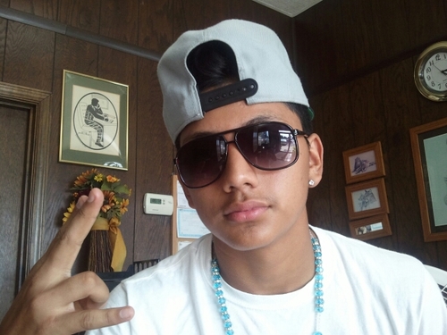#Taken 9.9.12 #Reggeton!! # Nengo Flow!!! ;D #Soccer! # Team Real Madrid & Cruz Azul ! :D