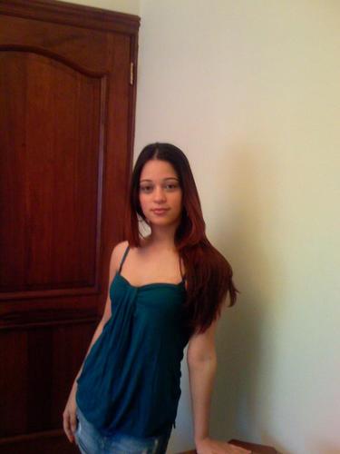 Soy sencilla, estudiosa y creo en un futuro mejor siempre y cuando me lo proponga con mucho empeño