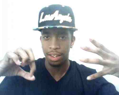 64 Ferguson Nigga!! Can't be fuck with!!