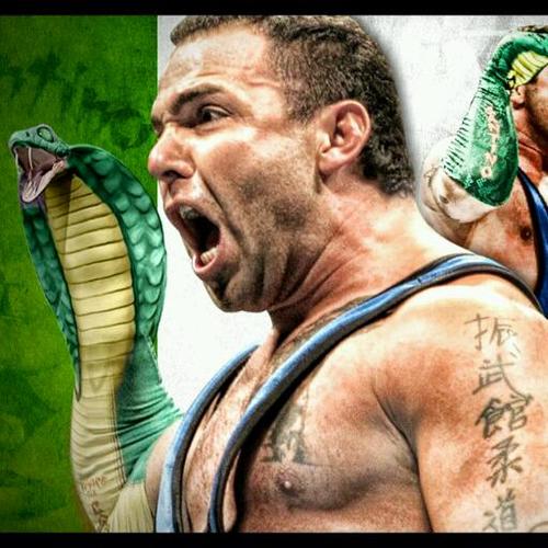 I'm Santino Marella (NOT) WWE's resident funny guy, mess with me and you will have to deal with my COBRA!!