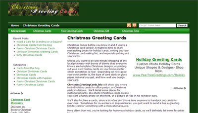 xmasgreetings's profile picture. Christmas Greeting Cards! holiday cards, greetings, xmas cards. great exact type-in keyword domain. http://t.co/AES3LQSq