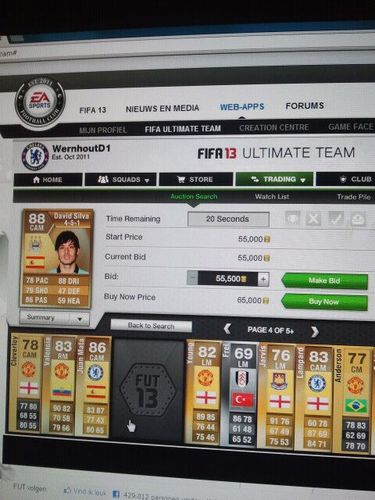 winFUT's profile picture. #winFUT spelers voor fifa 13 op ps3/// since 18-11-2012