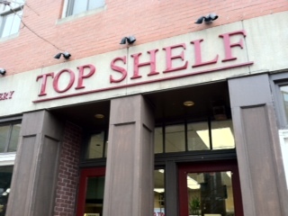 Located at 161 Charles St, on Beacon Hill, Top Shelf offers a unique variety of products. We have a full liquor store, groceries, flowers and a Dunkin' Donuts.