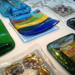 ' Glazy Days' Inspired by our beautiful county we produce both functional and decorative glass, to be used and admired.