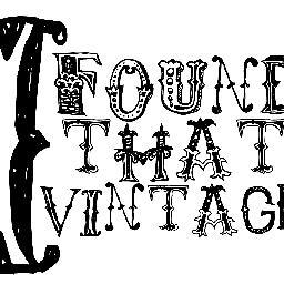 I_Found_That's profile picture. DC Based Vintage Clothing and Accessories for Men and Women. Check out the store! Also, follow I Found That Vintage founder @AlizaySteinberg