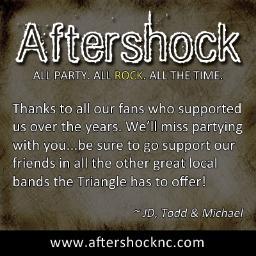 If you love rock 'n roll, you've come to the right place. Aftershock specializes in your favorite rock from the 70s, 80s, 90s and today.