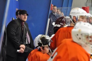 Virginia Tech Ice Hockey Head Coach  helping to grow the sport of hockey in southwest Virginia