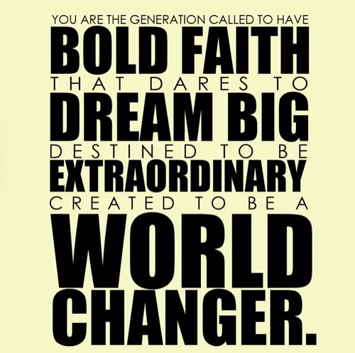 It's time to change the world, one person at a time.  Teens from all over Southeast Missouri meet every Saturday nights at 7pm at Creative Edge!  Join us!