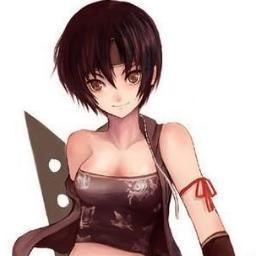 Yuffie Kisaragi! The princess of Wutai! [KH/FF RP] Standing side by side holding @NewHeartOfFlame's hand.