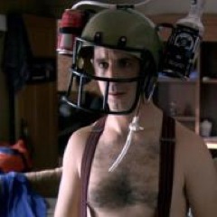 Well I like jerkin my gerkin. and im just here to party.