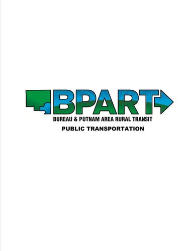 BPART is the public transportation provider for Bureau and Putnam Counties in North Central IL.
