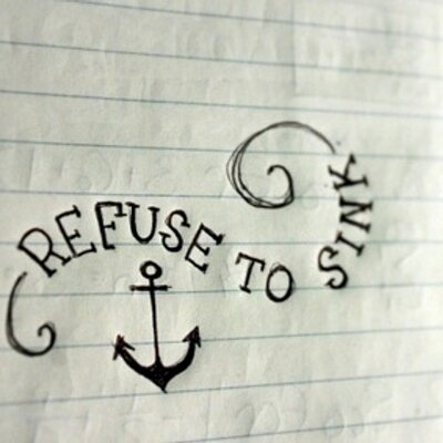 I Refuse To Sink Eyerefusetosink Twitter I Refuse To Sink Eyerefusetosink Twitter