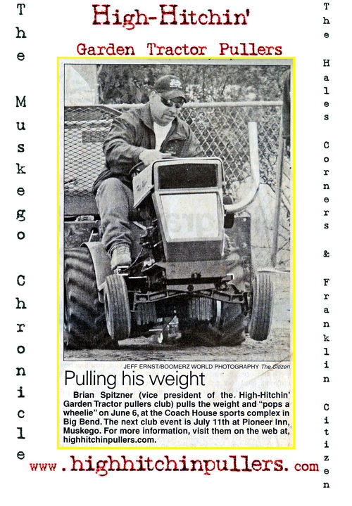 highhitchin's profile picture. Garden Tractor Pullers