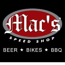 Mac's Speed Shop is a casual BBQ restaurant serving over 200 craft beers.