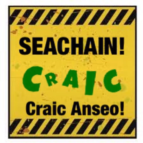 Áit ar an measín Twíteaire chun píosa craic a bheith agat trí Ghaeilge! Chuile caighdeáin Gaeilge fáilte! #Craic