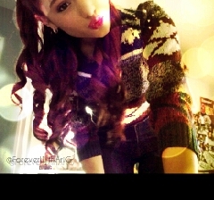 ForeverWithAriG's profile picture. Ariana Grande, Alexandra Daddario, Logan Lerman, Colin Ford, Andrew Garfield and Daniel Padilla.. I love alot of people :) ~♥~