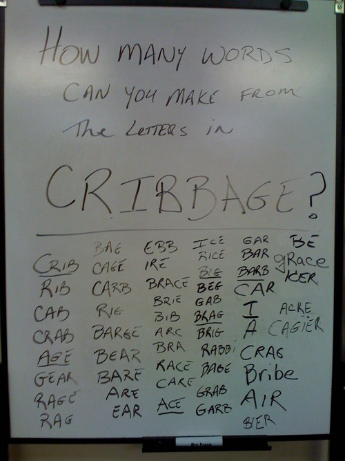 Cribbage29's profile picture. 