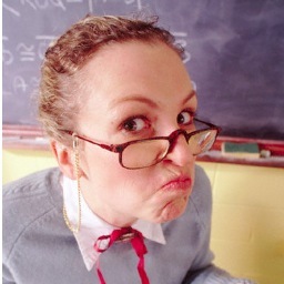 crazy teacher dealing with BS on a daily..and it's not always from the kids!