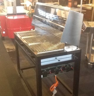 Professionele gasbarbecues en partyverzorgingsapparatuur