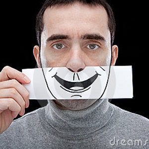 Un mundo donde todos tiene una sonrisa de lado a lado.