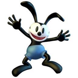 Walt Disney's creation Oswald the Lucky Rabbit