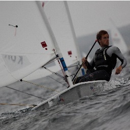 Raced in the London 2012 Olympics for Ireland. Looking forward to Rio :-)