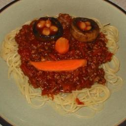 Just an unhappy bowl of spaghetti who loves ass