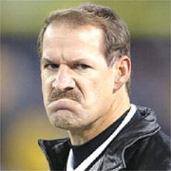 Football Coach's secret weapon.